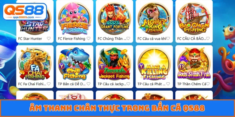 Bắn Cá QS88 - Điểm Đến Dành Cho Ngư Thủ Ở Việt Nam