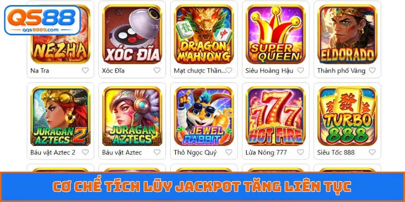 Nổ Hũ QS88 - Sảnh Cược Đổi Thưởng Tích Lũy Jackpot