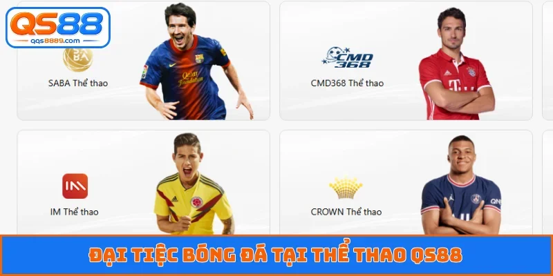 Thể Thao QS88 - Xem Trực Tiếp Trận Đấu Và Cá Độ An Toàn