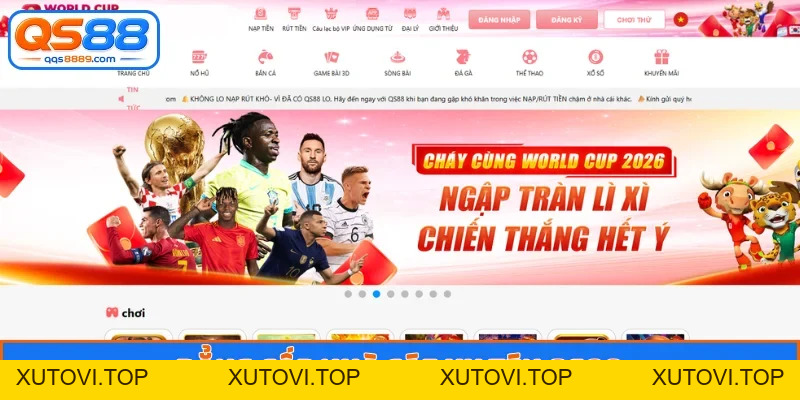QS88 4SLOT - QS88.COM MỚI 2026, THỂ THAO, GAME TẢI APP +88K