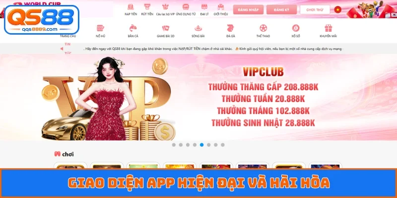 Tải App QS88 - Quy Định Nhận Thưởng Nóng 68K Từ Nhà Cái