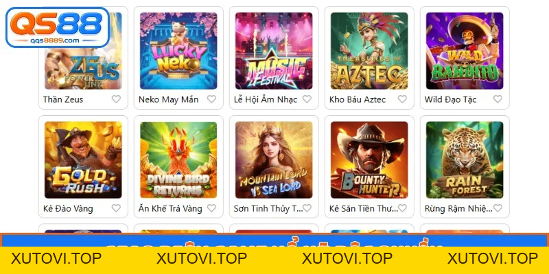 Nổ Hũ QS88 - Sảnh Cược Đổi Thưởng Tích Lũy Jackpot