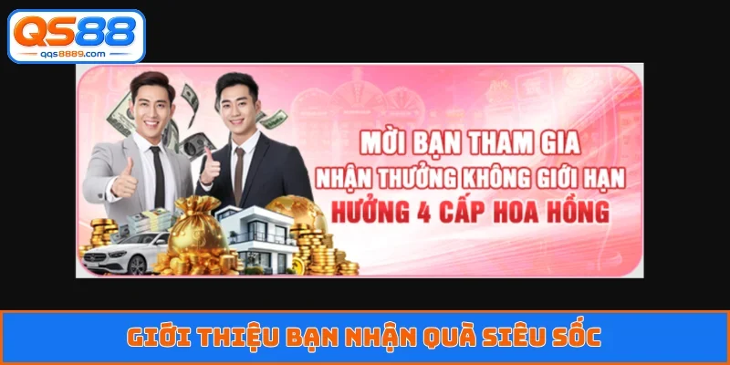 Giới Thiệu Bạn Nhận Quà - Tận Hưởng Ưu Đãi Từ Nhà Cái