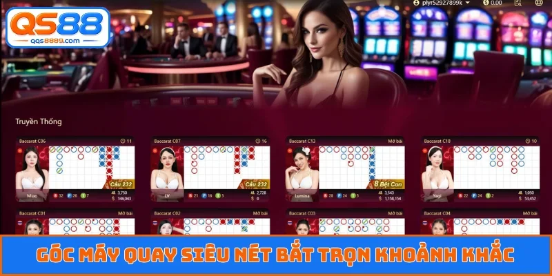 Casino QS88 - Bước Vào Thế Giới Las Vegas Mỗi Ngày