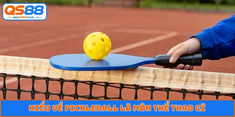 Pickleball Là Môn Thể Thao Gì - Cơn Sốt Giải Trí Sôi Động