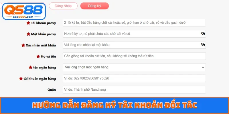 Đại Lý QS88 - Tận Hưởng Hoa Hồng Lên Đến 80% Mỗi Tháng