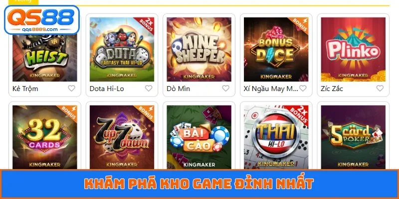 Game Bài QS88 - Cao Thủ Bước Vào Bàn Đấu Đối Kháng
