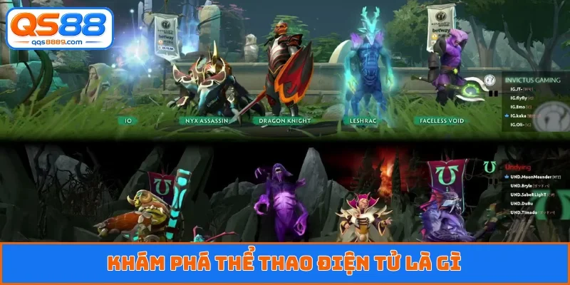 Thể Thao Điện Tử Là Gì - Cơ Hội Đổi Đời Nhanh Mỗi Ngày