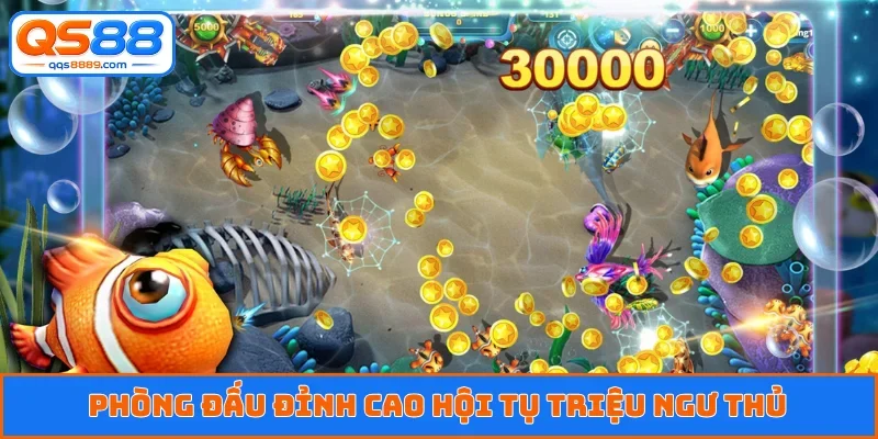 Bắn Cá QS88 - Điểm Đến Dành Cho Ngư Thủ Ở Việt Nam
