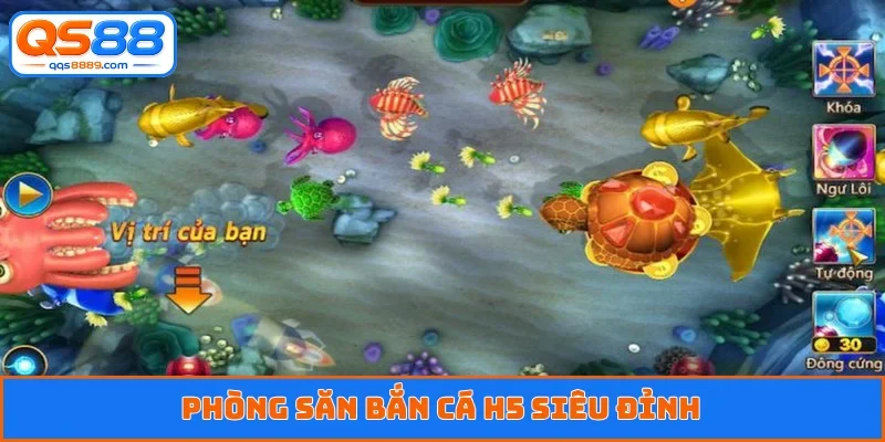Bắn Cá H5 Là Gì - Tạo Nên Cơn Sốt Giải Trí Chấn Động 2026