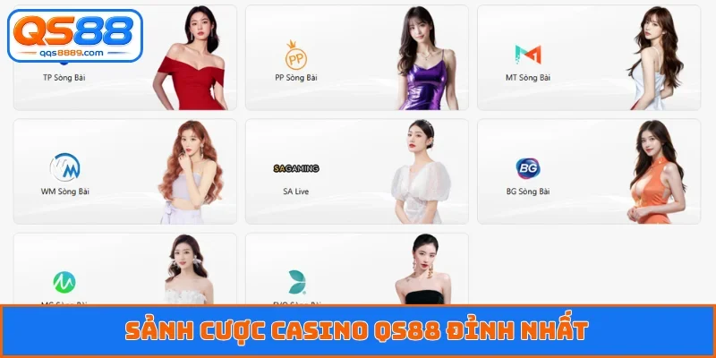 Casino QS88 - Bước Vào Thế Giới Las Vegas Mỗi Ngày