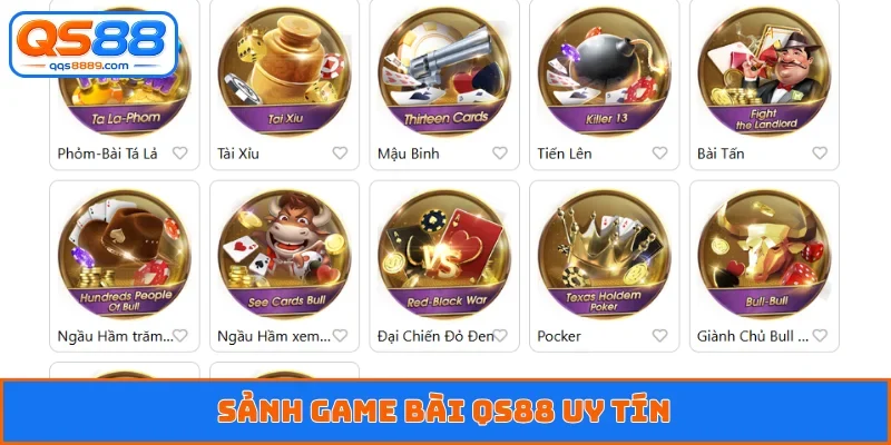 Game Bài QS88 - Cao Thủ Bước Vào Bàn Đấu Đối Kháng