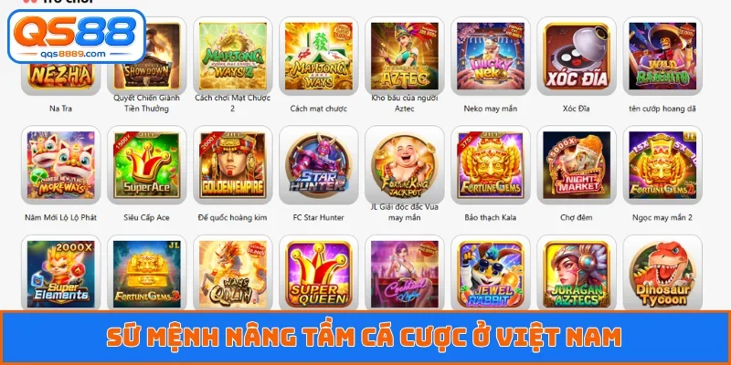Giới Thiệu QS88 - Kỷ Nguyên Giải Trí Trực Tuyến Chất Lượng