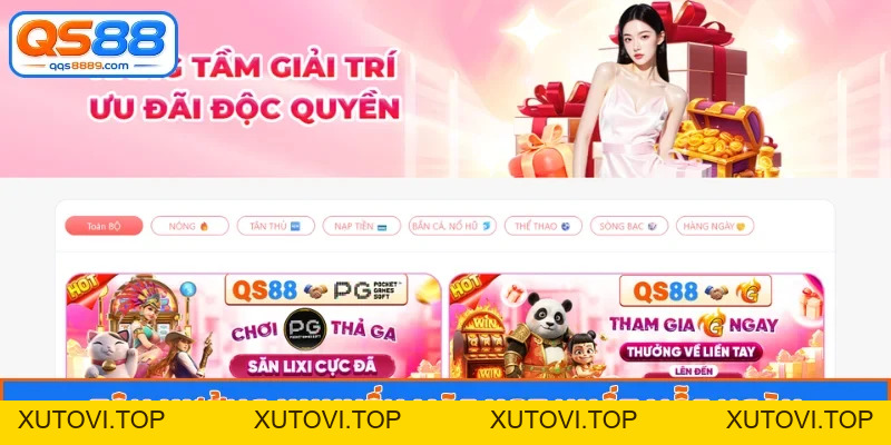 QS88 4SLOT - QS88.COM MỚI 2026, THỂ THAO, GAME TẢI APP +88K
